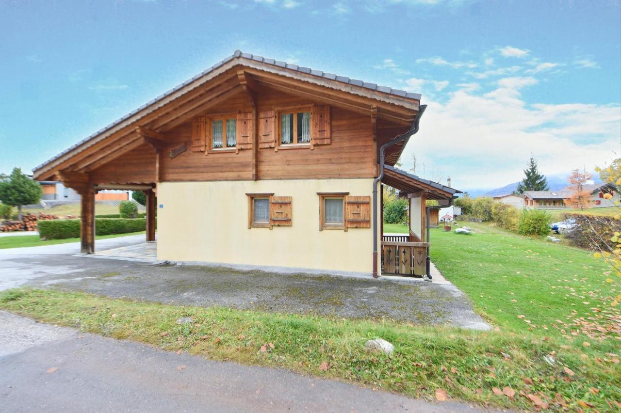 Villa Typical Chalet In The Heart Of The Mountains Savièse Exterior foto